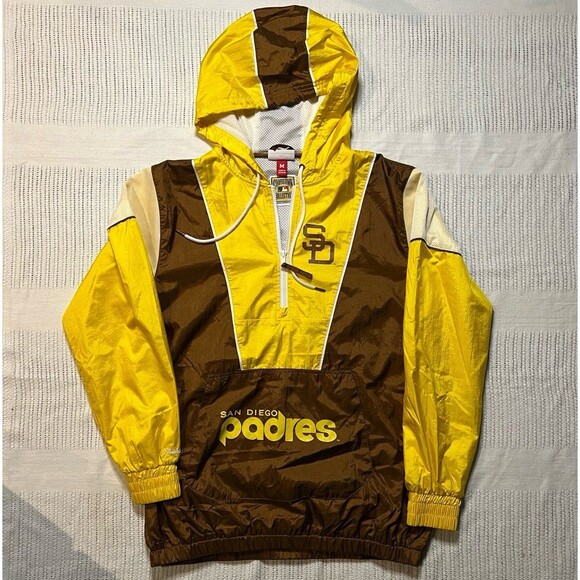 Mitchell & Ness Other - san diego padres windbreaker